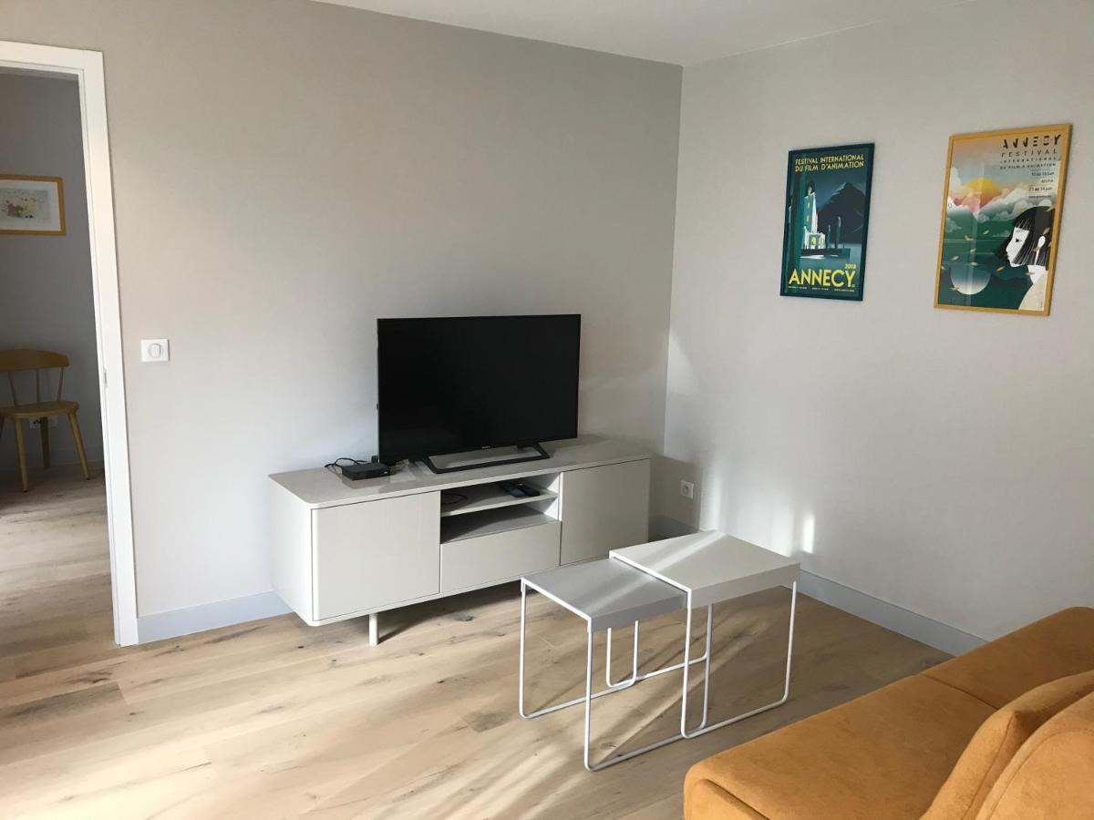 La Costiere Du Lac - Annecy - Vieille Ville, Plage, Garage 外观 照片
