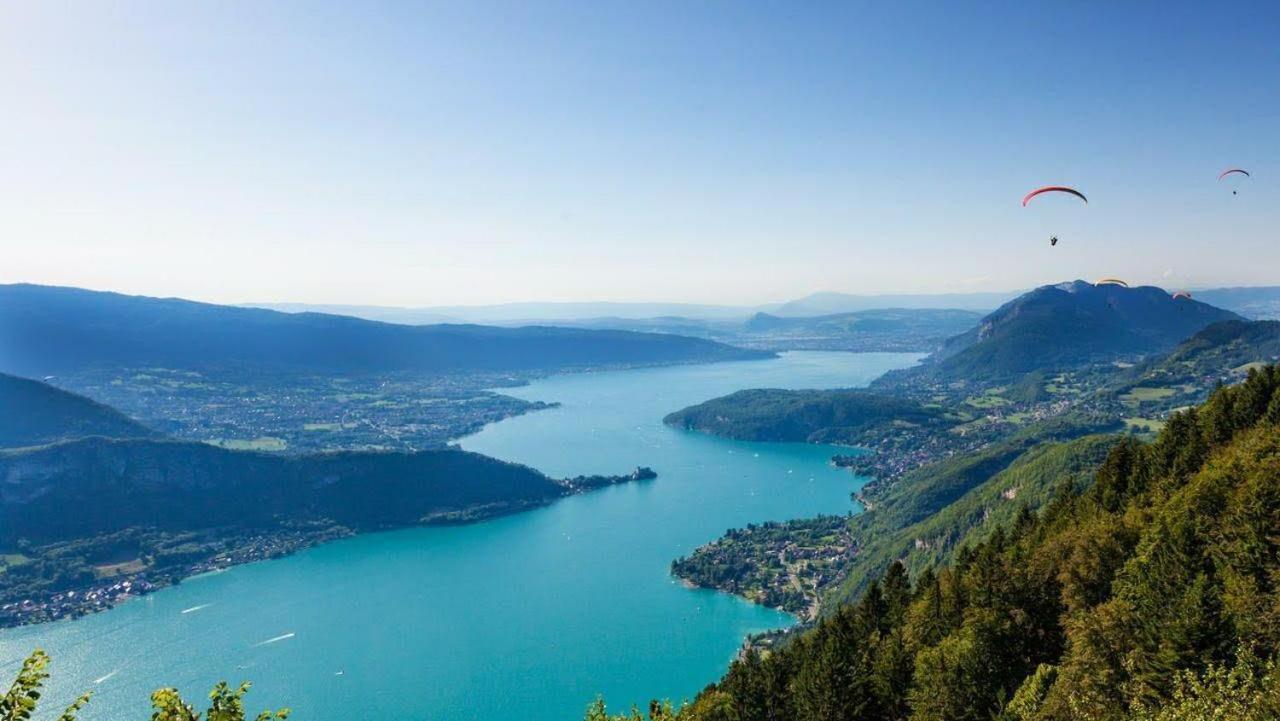 La Costiere Du Lac - Annecy - Vieille Ville, Plage, Garage 外观 照片